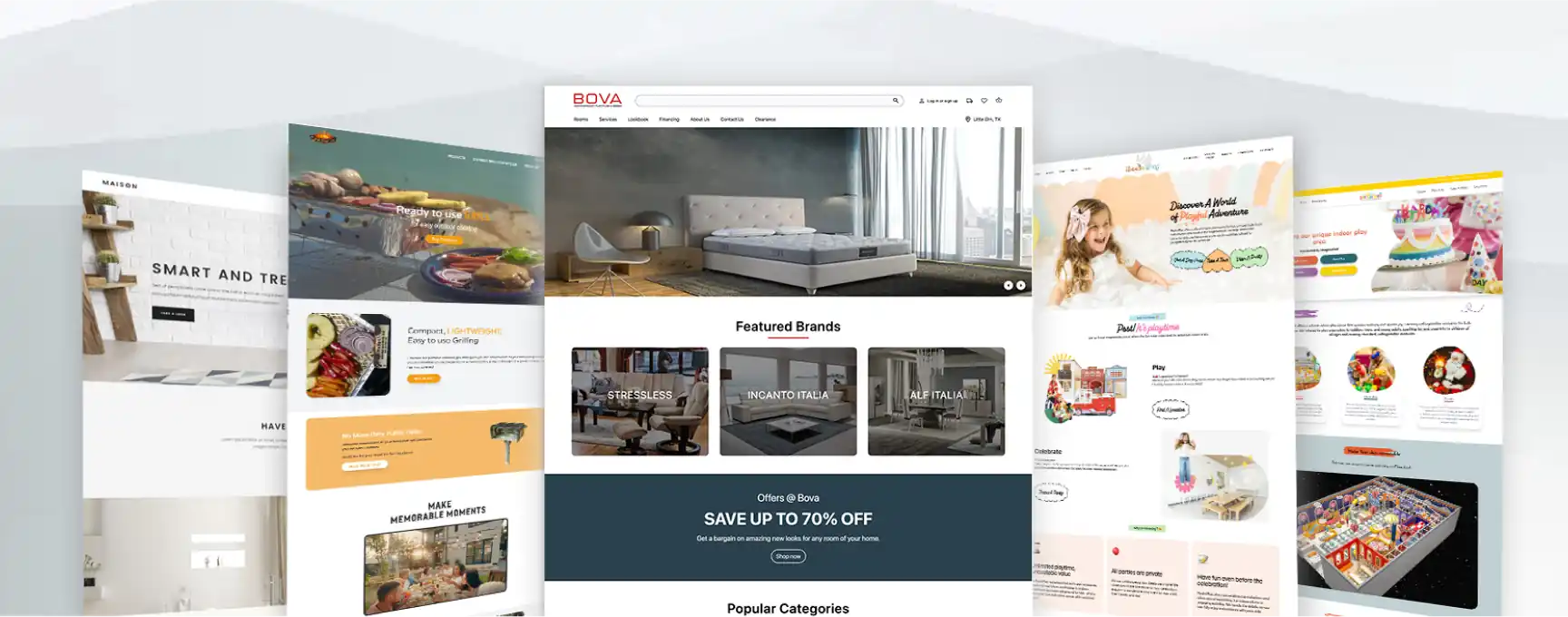 Leap360 Website Builder Free Web Templates